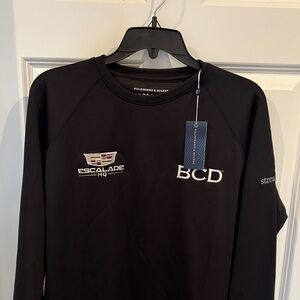 Holderness & Bourne Black Crewneck sweater